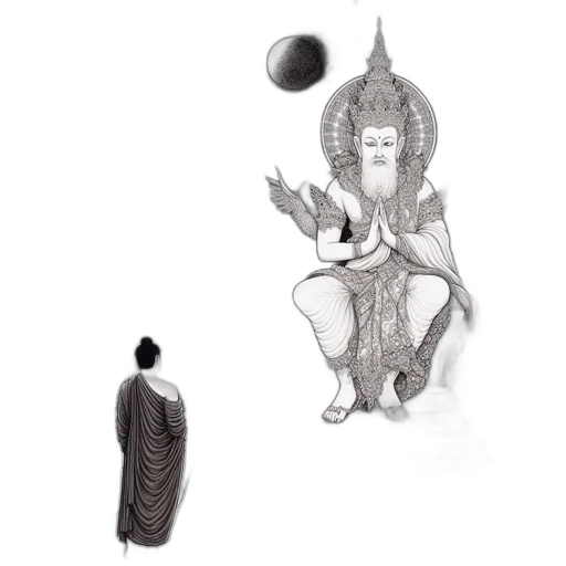 concept art, pencil sketch, fantasy art, photorealistic transparent PNG cut-out
