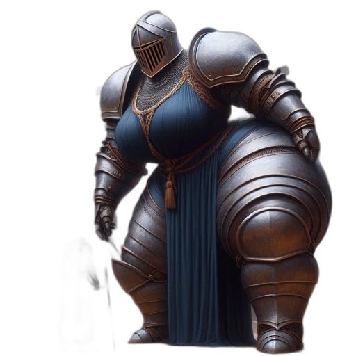 dress, robot, sword, weapon transparent PNG cut-out