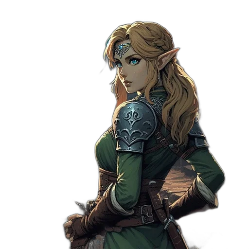 staff, dress, sword, face transparent PNG cut-out