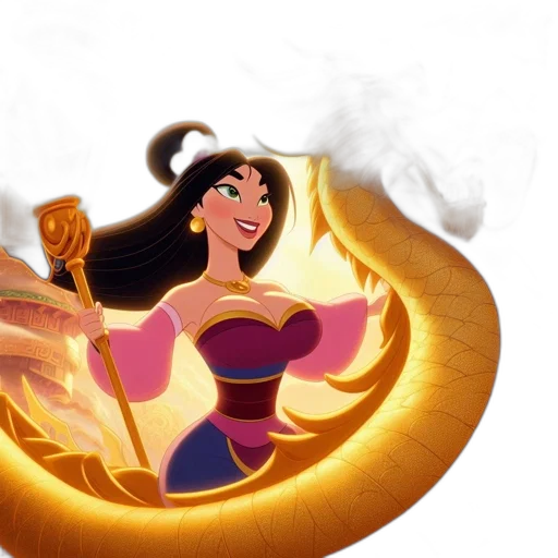 crown, concept art, fantasy art, fire transparent PNG cut-out
