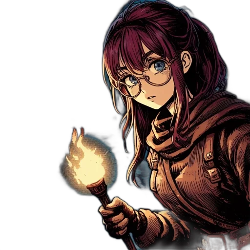 staff, weapon, jacket, sword transparent PNG cut-out