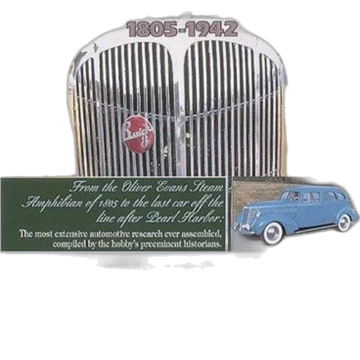 car, book, cover, featuring transparent PNG cut-out