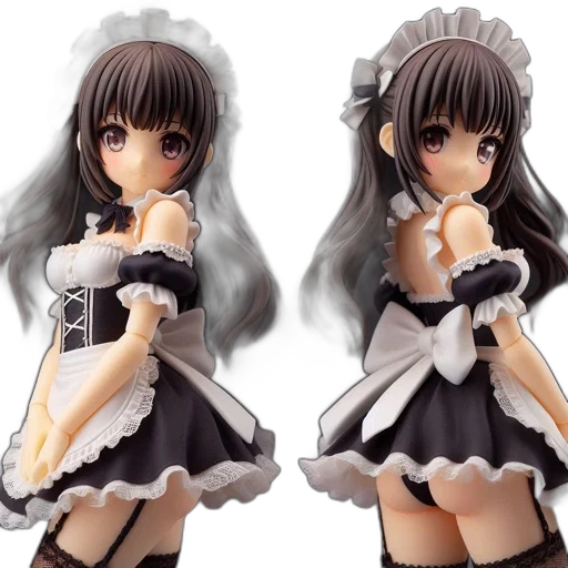 3d render, photorealistic, concept art, anime transparent PNG cut-out