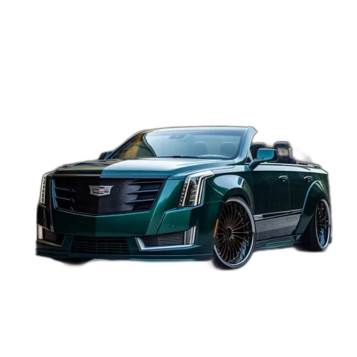 car, 3d render, photorealistic, concept art transparent PNG cut-out