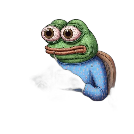 staff, creature, animal, face transparent PNG cut-out