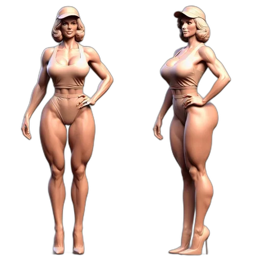 dress, 3d render, concept art, photorealistic transparent PNG cut-out