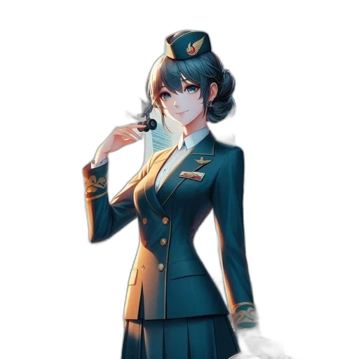staff, weapon, hat, crown transparent PNG cut-out