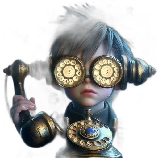 staff, mask, robot, weapon transparent PNG cut-out