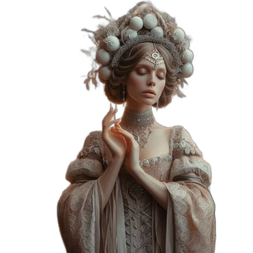 crown, jewelry, hat, dress transparent PNG cut-out