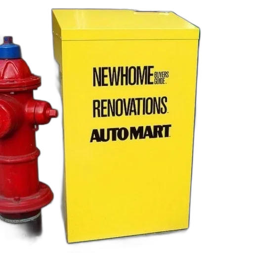 robot, 3d render, yellow, box transparent PNG cut-out