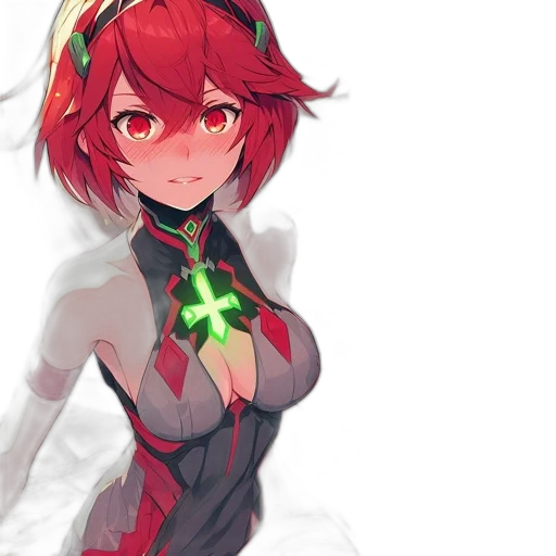weapon, dress, robot, staff transparent PNG cut-out