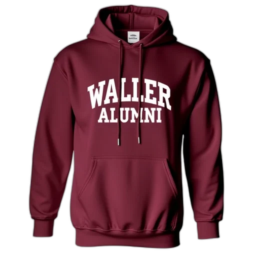jacket, maroon, hoodie, text transparent PNG cut-out