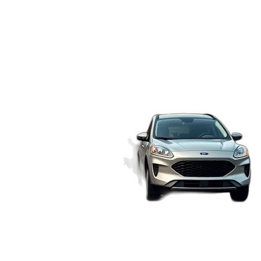 car, 3d render, two, ford transparent PNG cut-out