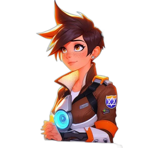staff, jacket, weapon, robot transparent PNG cut-out