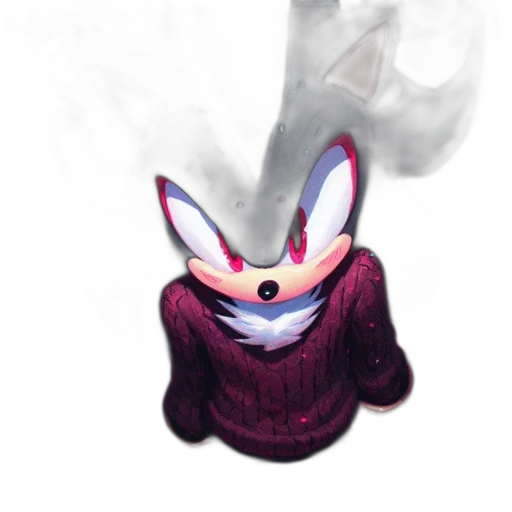mask, creature, jacket, hat transparent PNG cut-out