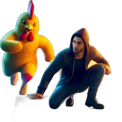 jacket, creature, animal, concept art transparent PNG cut-out