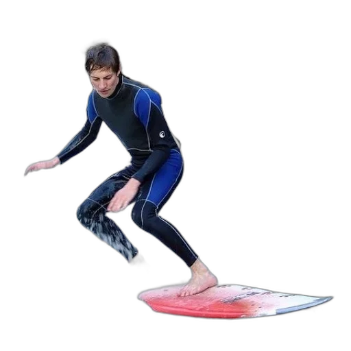 creature, 3d render, underwater, man transparent PNG cut-out