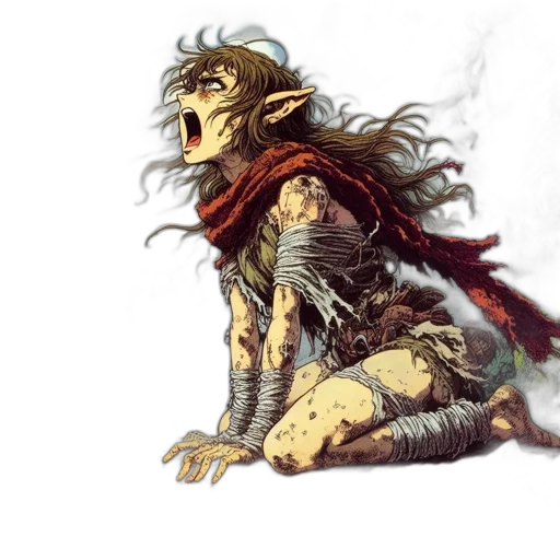 dragon, mask, creature, concept art transparent PNG cut-out