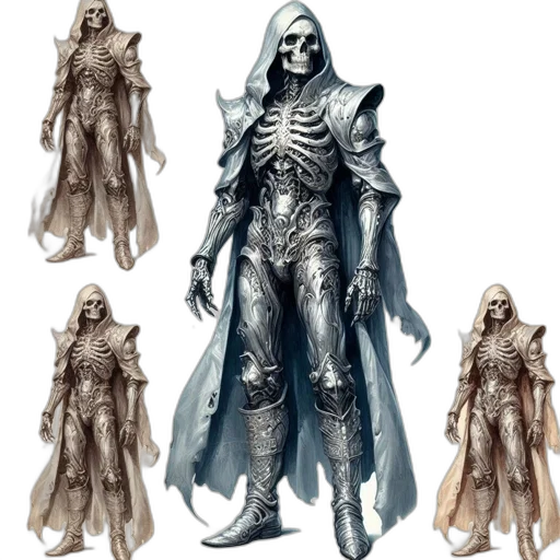 concept art, fantasy art, 3d render, comic book art transparent PNG cut-out