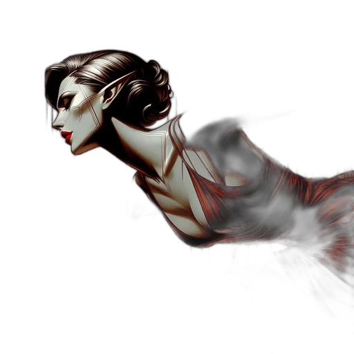 mask, robot, dress, face transparent PNG cut-out