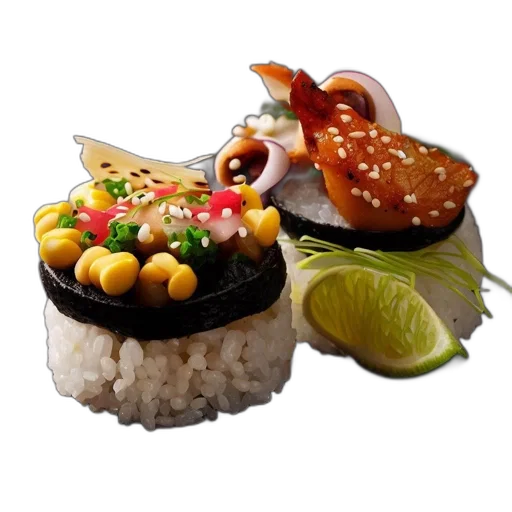 food, jewelry, photorealistic, 3d render transparent PNG cut-out