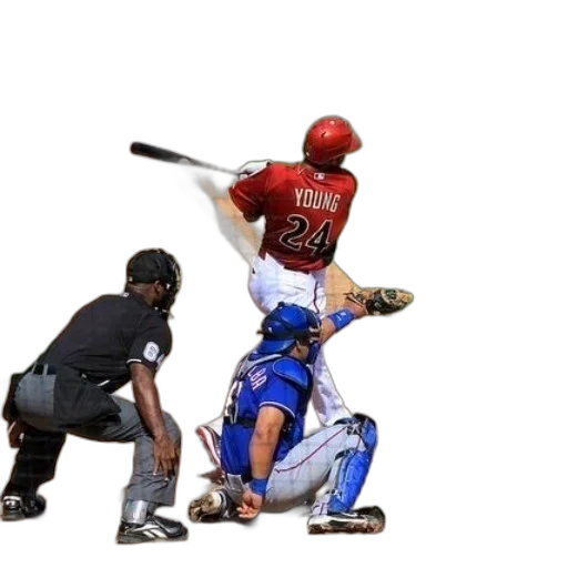 weapon, concept art, 3d render, baseball transparent PNG cut-out