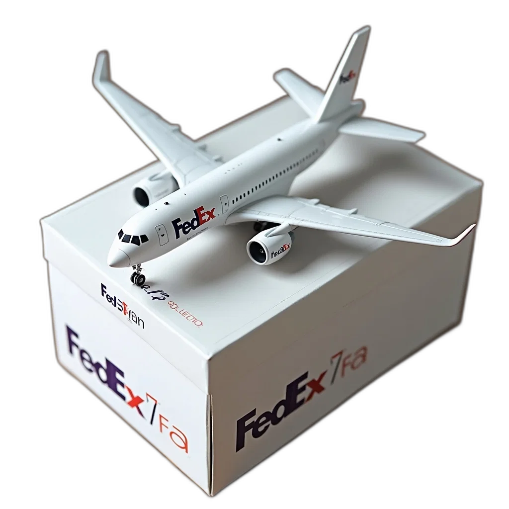 3d render, white, model, airplane transparent PNG cut-out