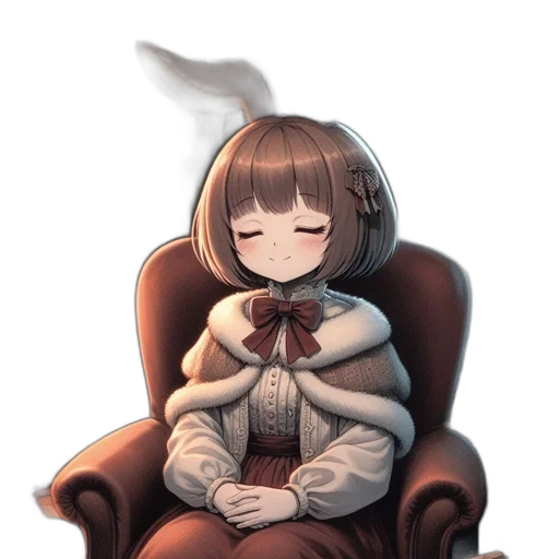 furniture, creature, mask, hat transparent PNG cut-out