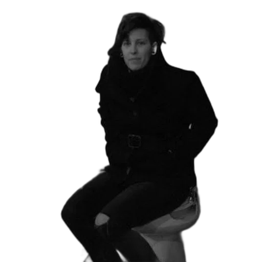 jacket, staff, furniture, face transparent PNG cut-out