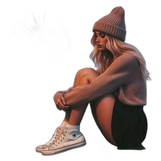 hat, shoes, jacket, dress transparent PNG cut-out
