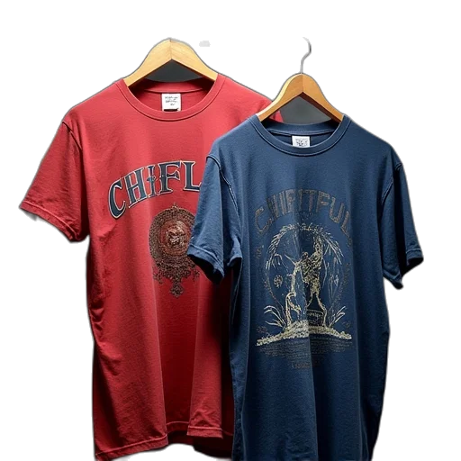 red, shirt, sale, internet transparent PNG cut-out