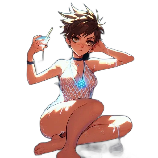 dress, creature, robot, concept art transparent PNG cut-out