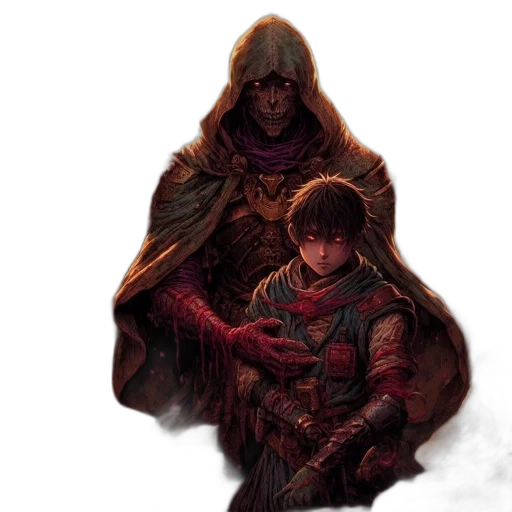 sword, concept art, fantasy art, comic book art transparent PNG cut-out