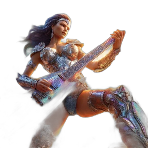 sword, weapon, staff, fantasy art transparent PNG cut-out