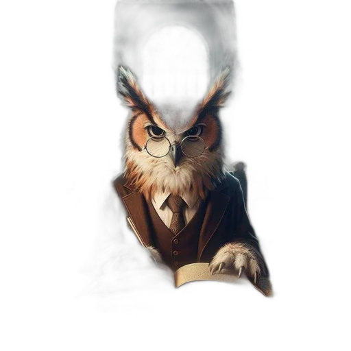 mask, animal, creature, staff transparent PNG cut-out