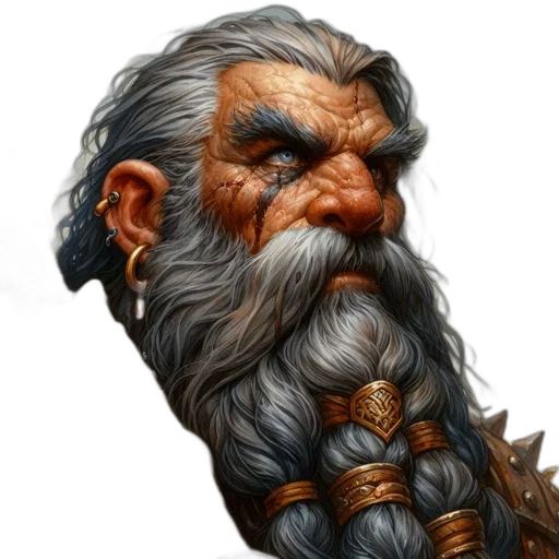 face, staff, fantasy art, concept art transparent PNG cut-out