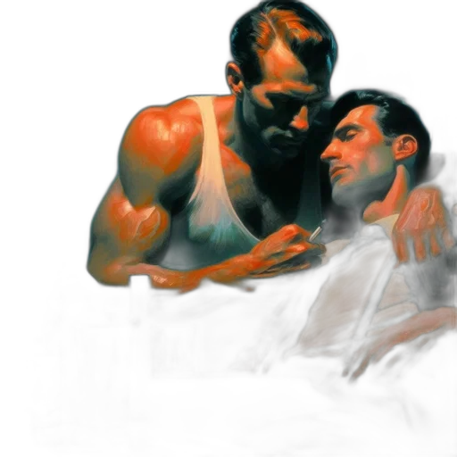 concept art, oil painting, photorealistic, watercolor transparent PNG cut-out