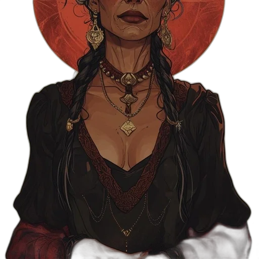 crown, jewelry, staff, face transparent PNG cut-out