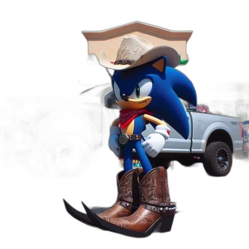 hat, car, shoes, animal transparent PNG cut-out