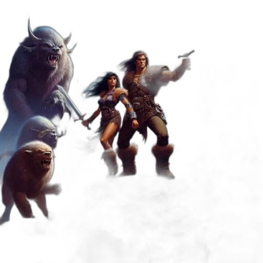 dragon, concept art, fantasy art, 3d render transparent PNG cut-out