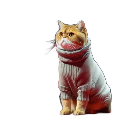 jacket, animal, staff, creature transparent PNG cut-out