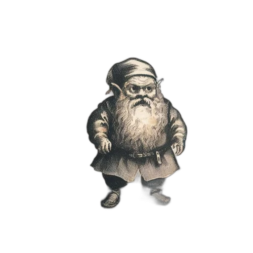 staff, creature, hat, animal transparent PNG cut-out