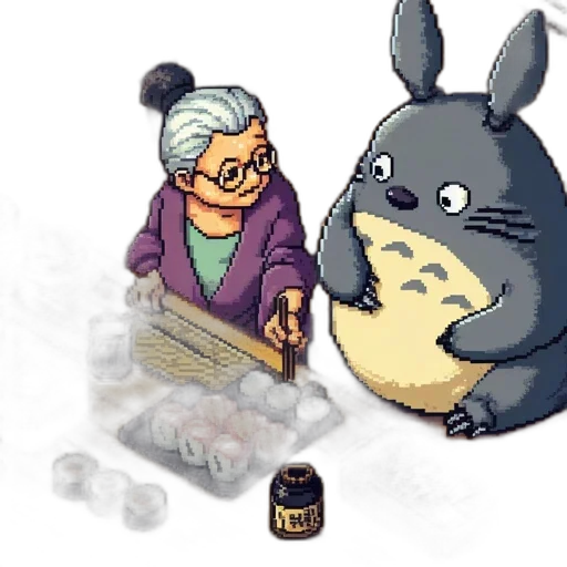 pixel art, concept art, watercolor, 3d render transparent PNG cut-out