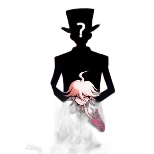 hat, mask, staff, weapon transparent PNG cut-out