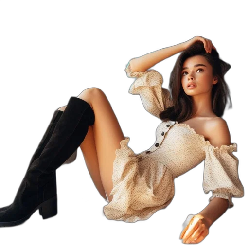 dress, shoes, furniture, jacket transparent PNG cut-out