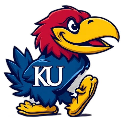 large, blue, red, bird transparent PNG cut-out