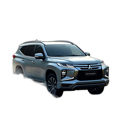 car, 2017, mitsubishi, pajero transparent PNG cut-out
