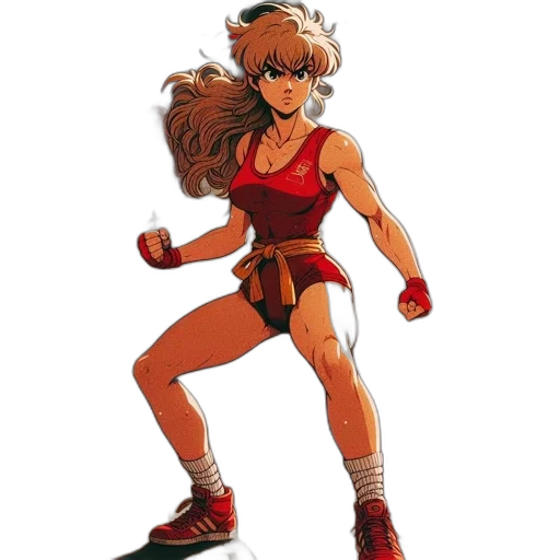 concept art, anime, pixel art, comic book art transparent PNG cut-out