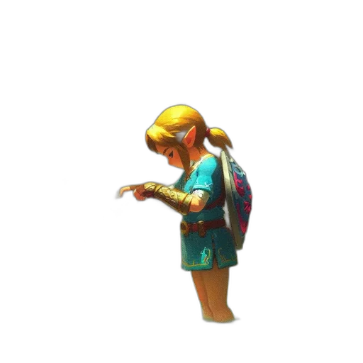 staff, weapon, mask, dress transparent PNG cut-out