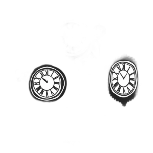 jewelry, black, white, patterned transparent PNG cut-out